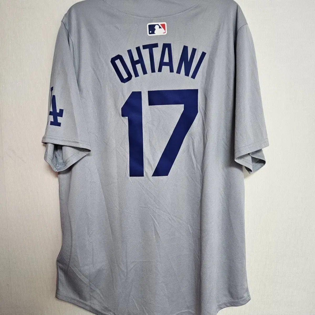 [M]Los Angeles Dodgers Shohei Ohtani Limited (Player) Alt Gray Jersey