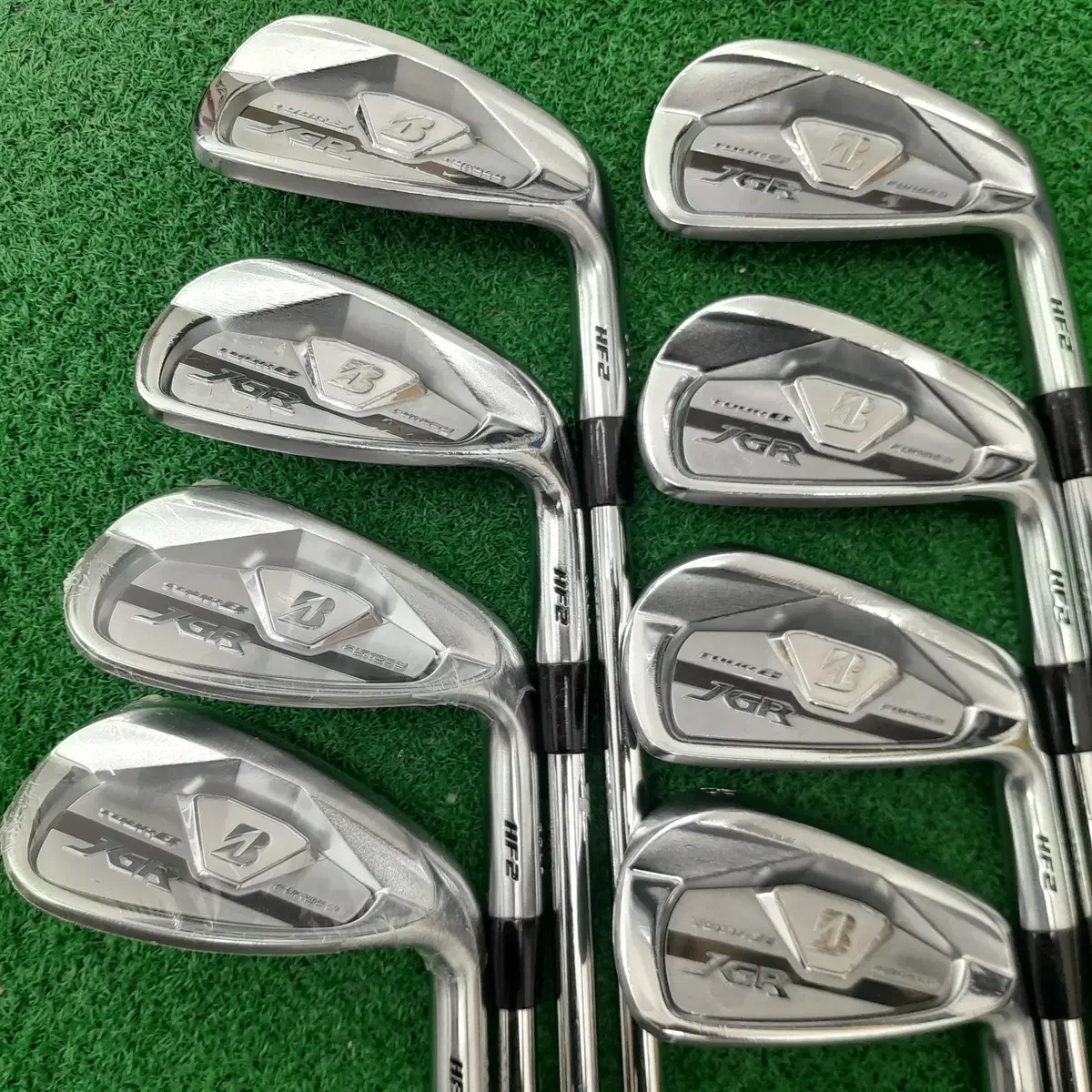 정품 브리지스톤 TOUR B JGR forged 경량스틸 아이언