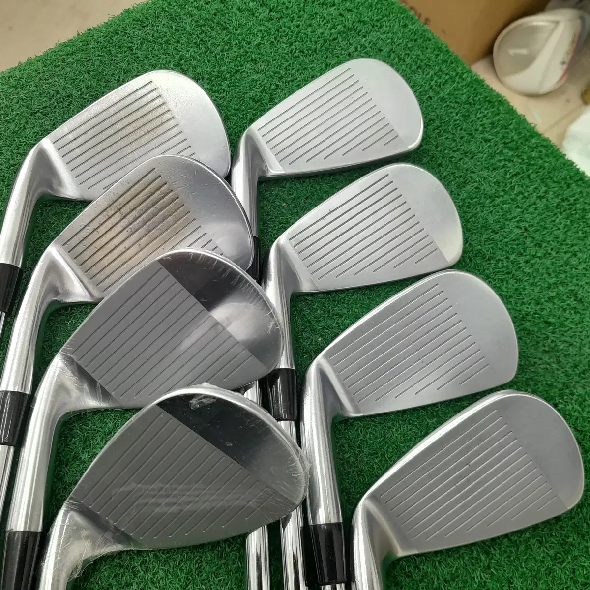 정품 브리지스톤 TOUR B JGR forged 경량스틸 아이언