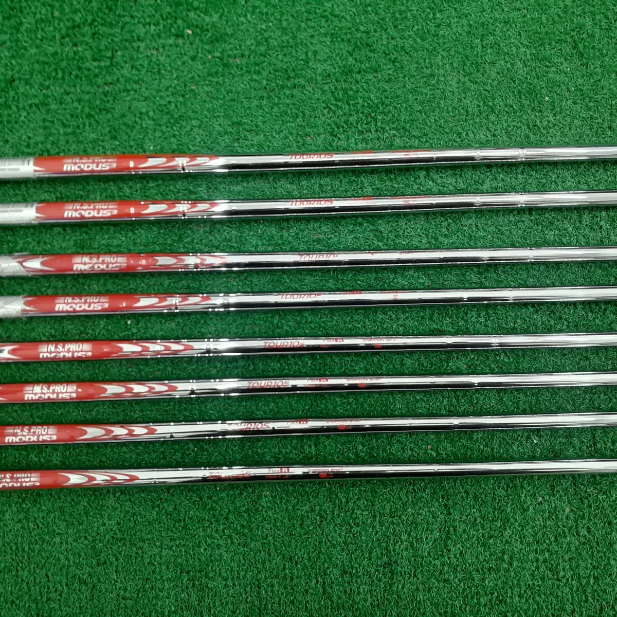 정품 브리지스톤 TOUR B JGR forged 경량스틸 아이언