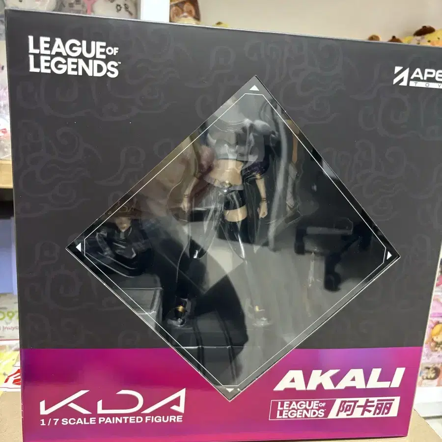 APEX KDA 아칼리 피규어 판매합니다