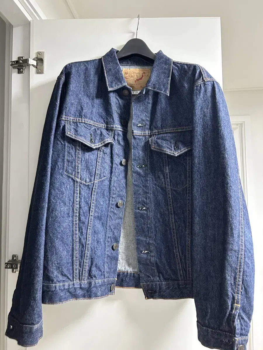 ORSLOW ORSLOW Denim Jacket Jeans Jacket Type 3 3rd Generation One Wash