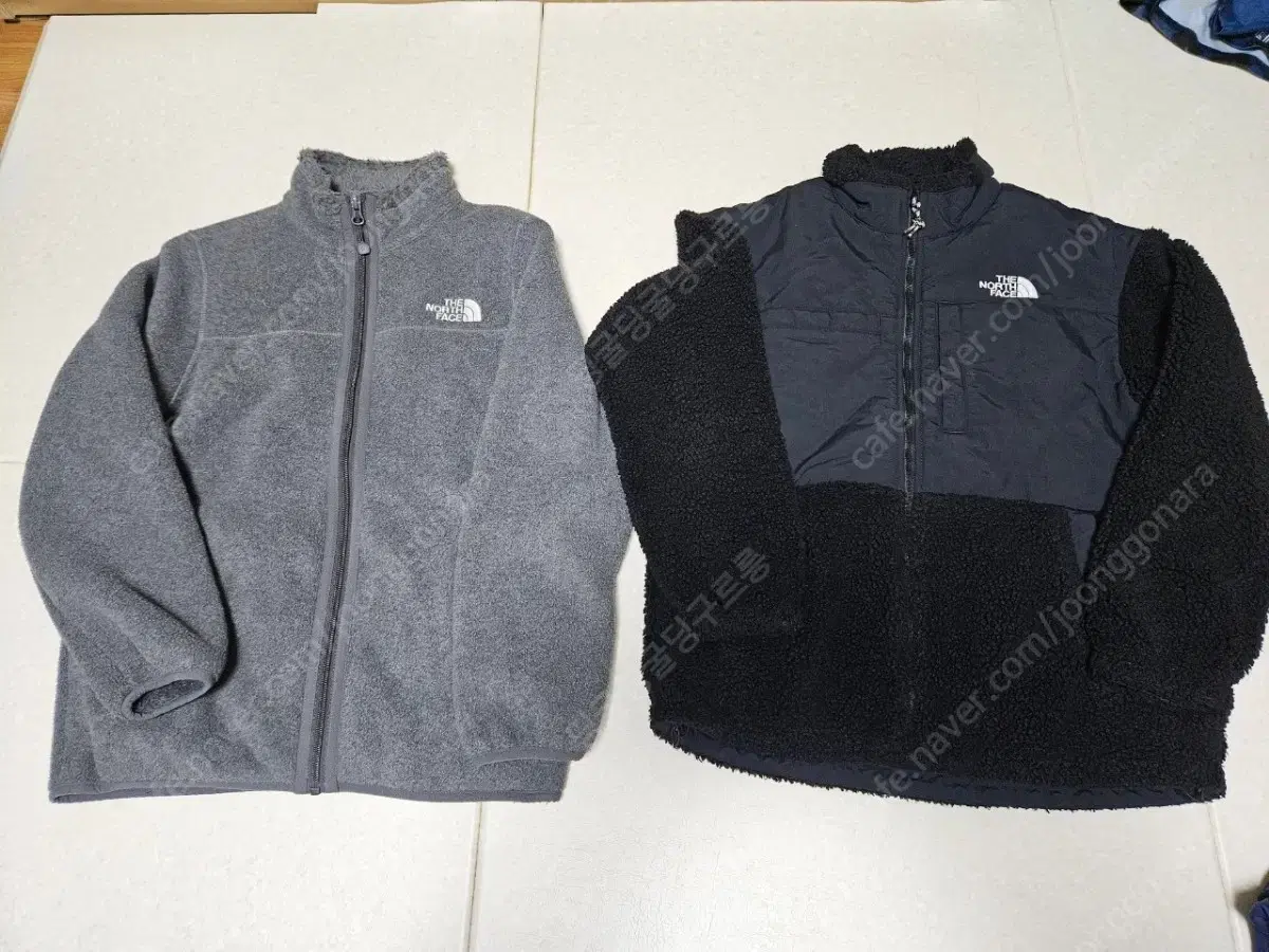 THE NORTH FACE 자켓 2장 중 택1  (사이즈150)