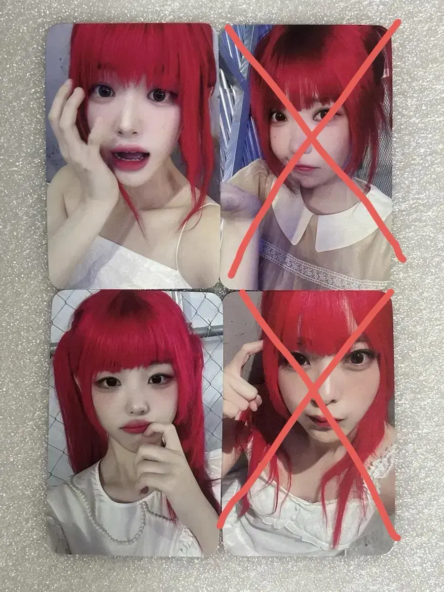 QWER winner unreleased photocard wts a photocard