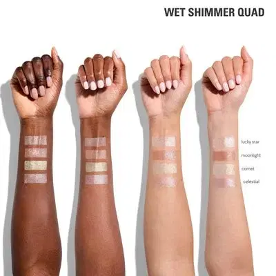 (해외배송) wet shimmer quad 하이라이터 아이섀도우 카일리