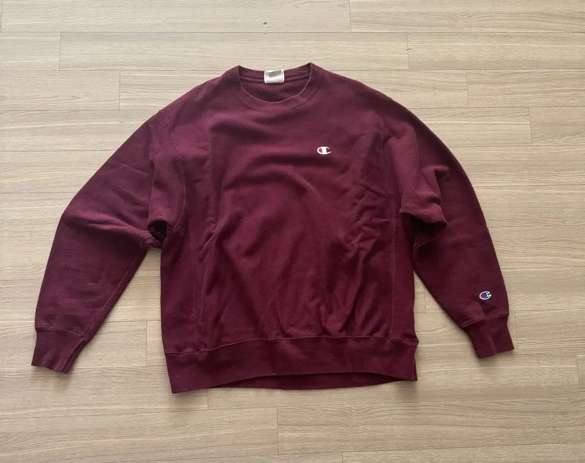 Champion Reverse Weave Man-to-Man L Burgundy