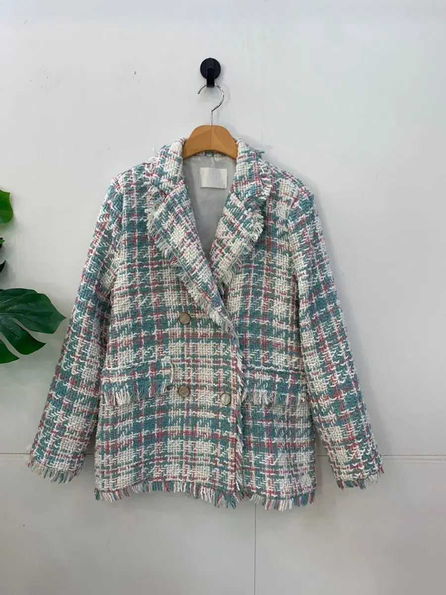 Unworn RAVI STYLE Tweed Jacket