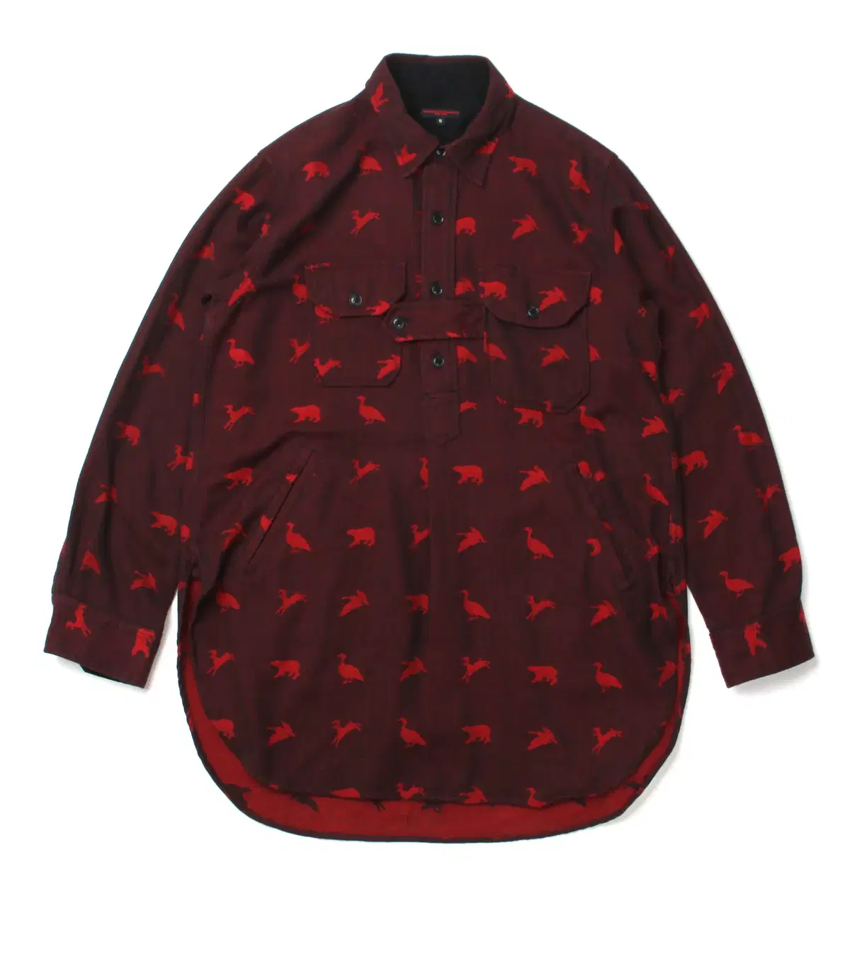 Engineered Garments - Bird Shooter Shirt