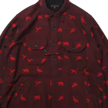 Engineered Garments - Bird Shooter Shirt | 브랜드 중고거래