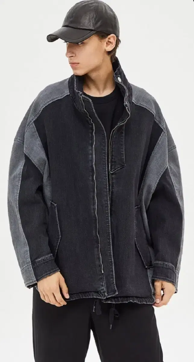 System Homme Denim Jumper