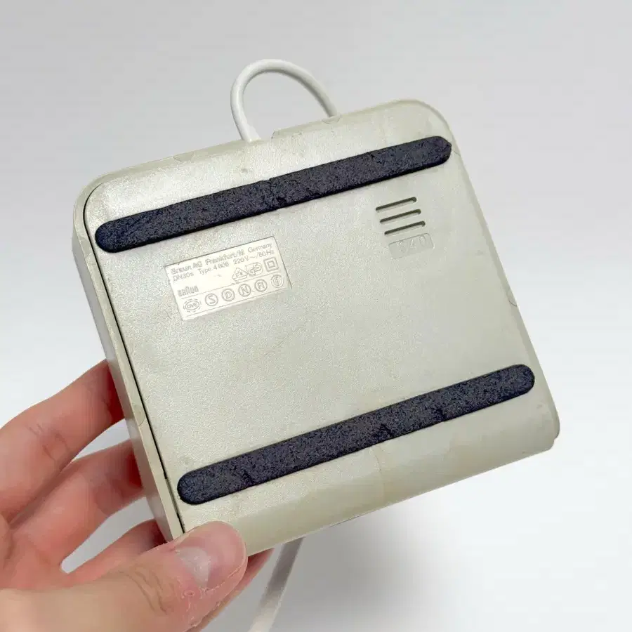 80s Braun DN30s 브라운 빈티지 디지털 탁상시계 디터람스