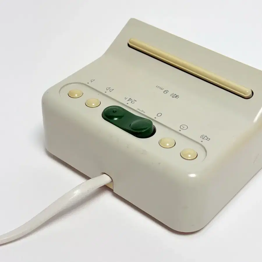 80s Braun DN30s 브라운 빈티지 디지털 탁상시계 디터람스