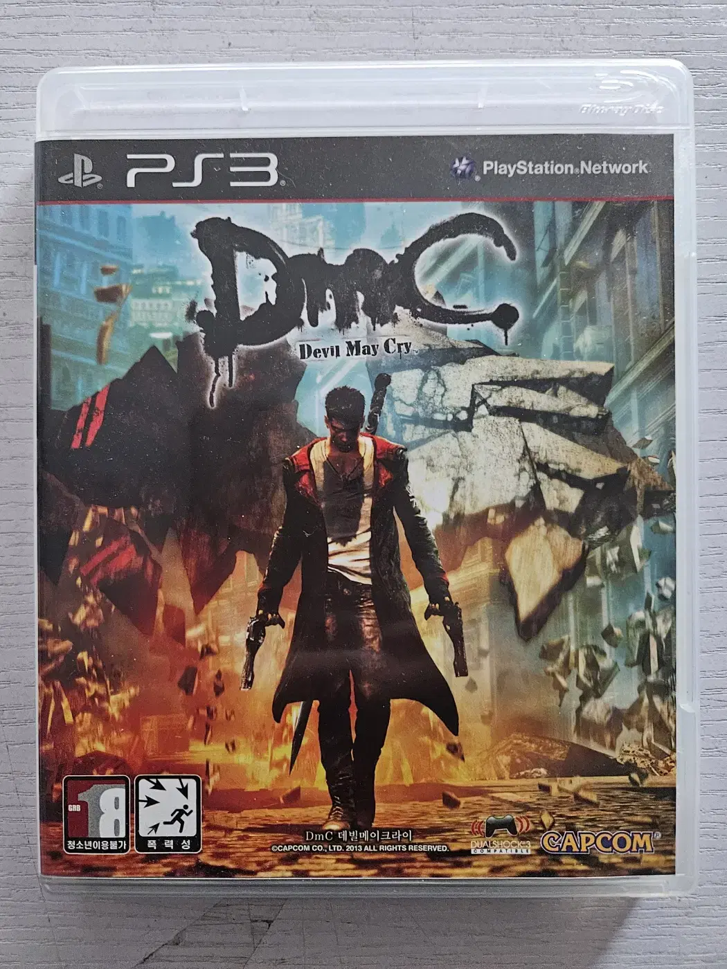 ps3/플스3 DMC 데빌메이크라이