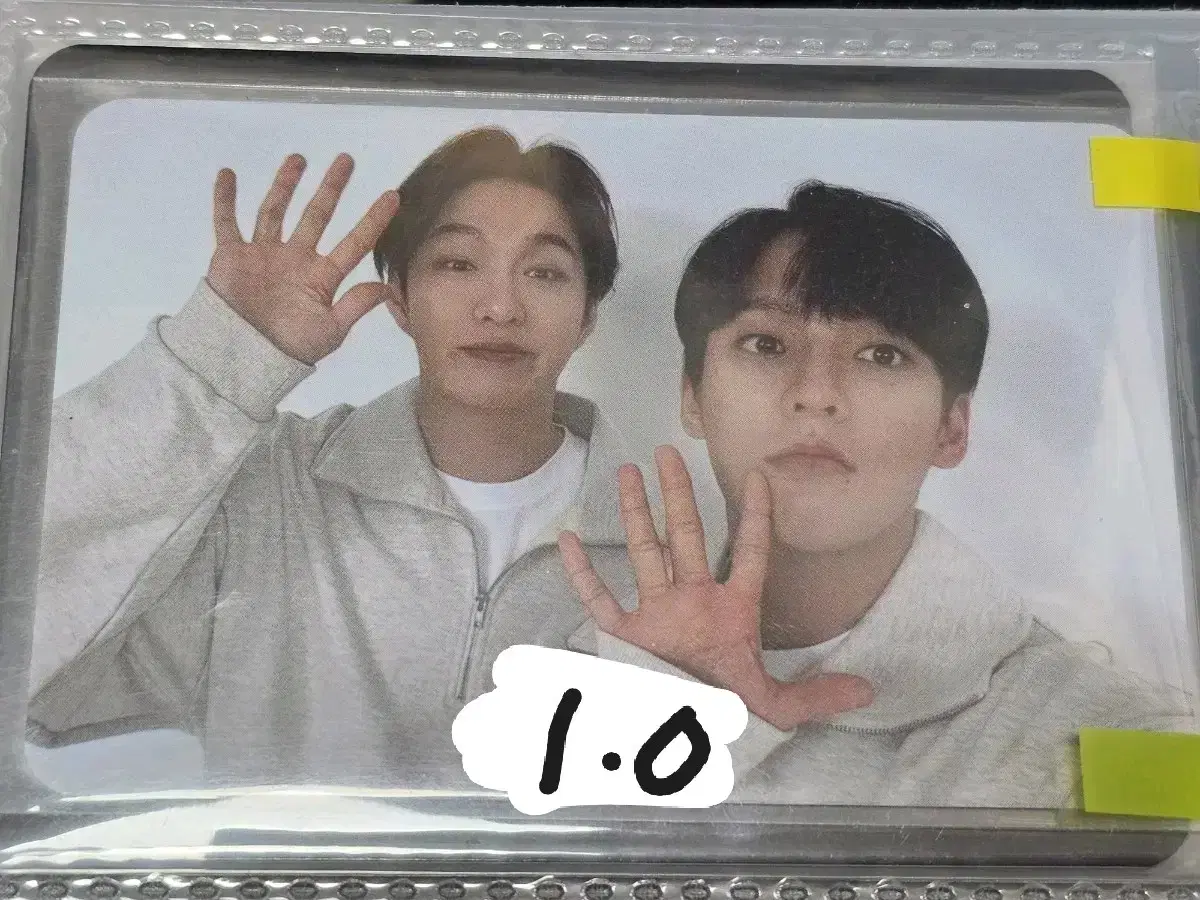 BTOB 10th Anniversary tc Lee Minhyuk,Lee Changsub Unit Photocard