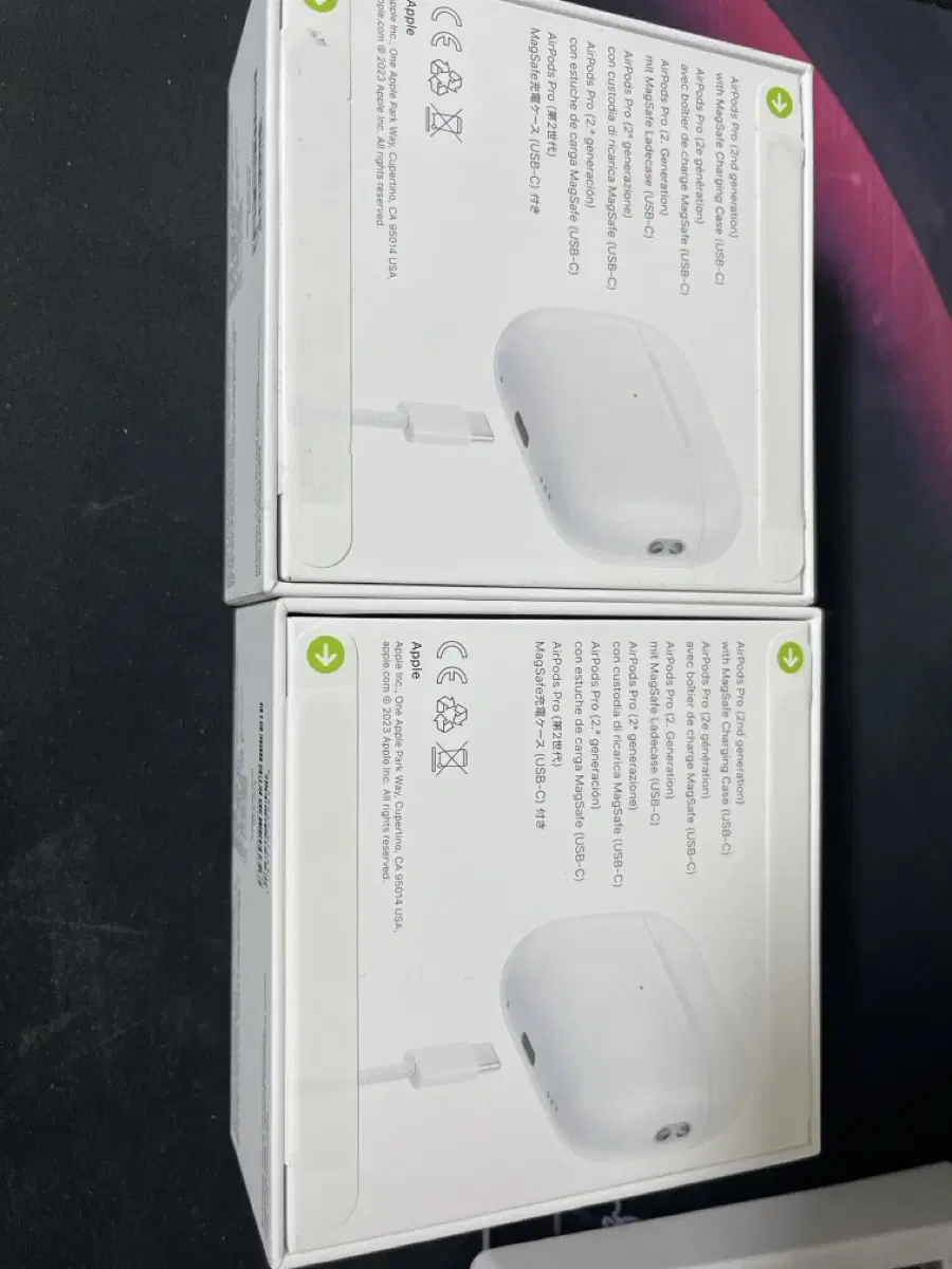 AirPods Pro 2 unsealed