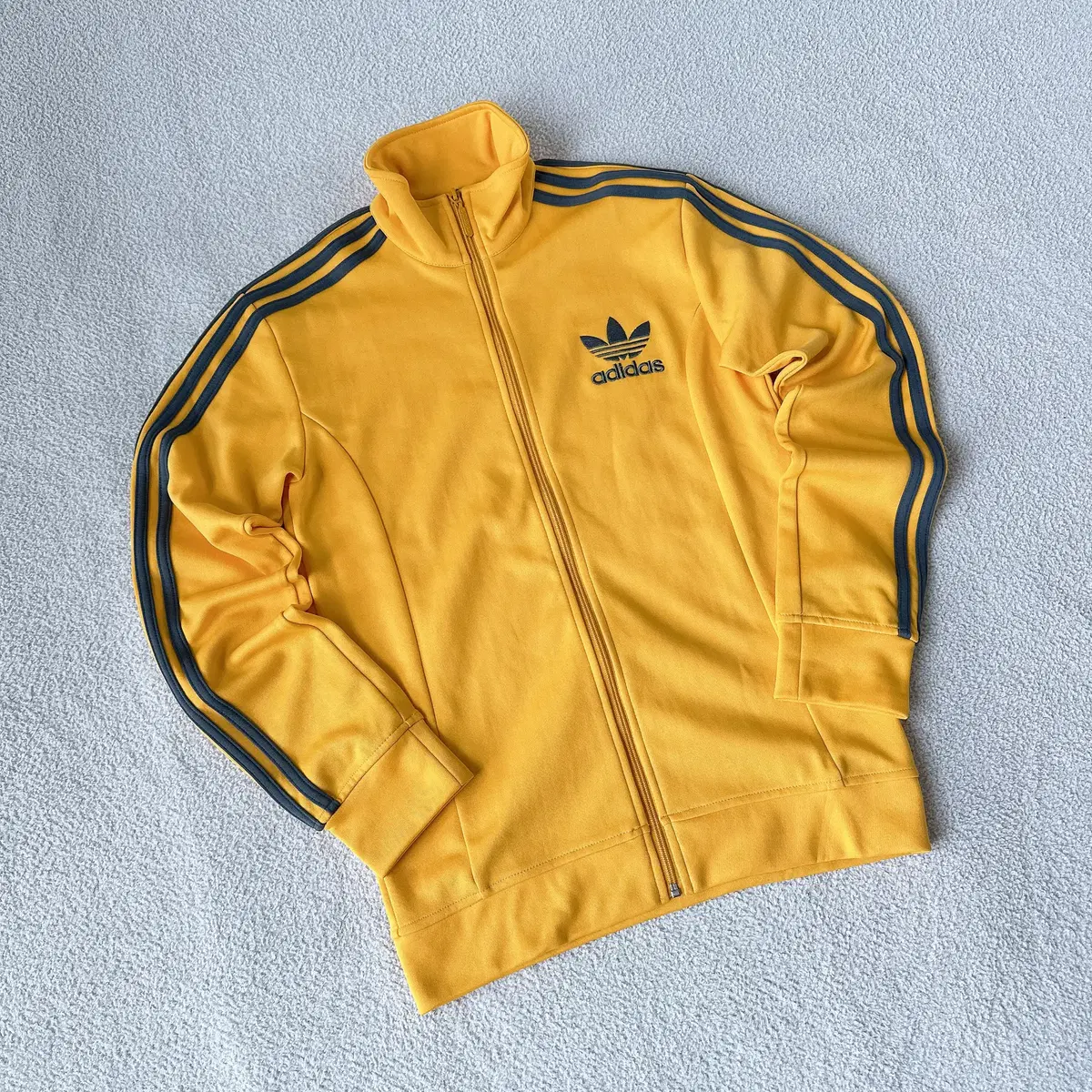 Adidas ZIPUP 아디다스 유로파 옐로우 그레이 (100)