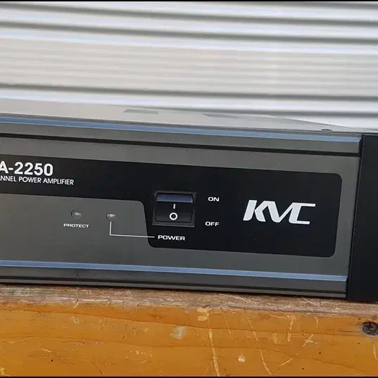 [KVC] KPA-2250 중고 파워앰프