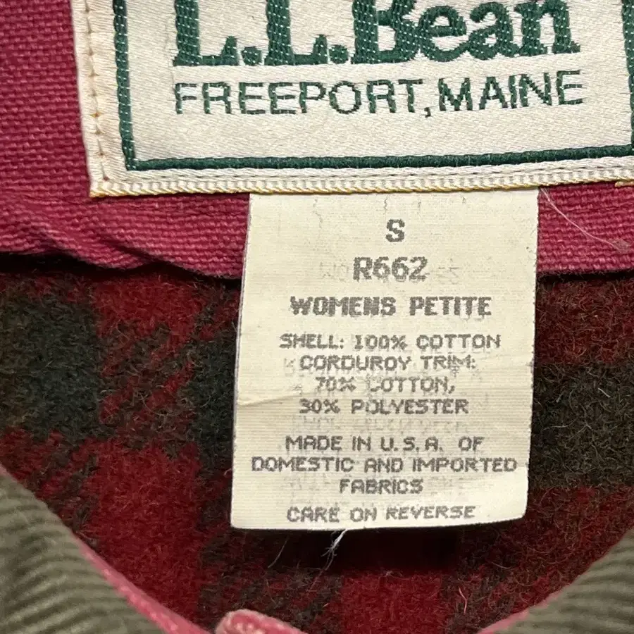 90s USA L.L.bean 헌팅자켓