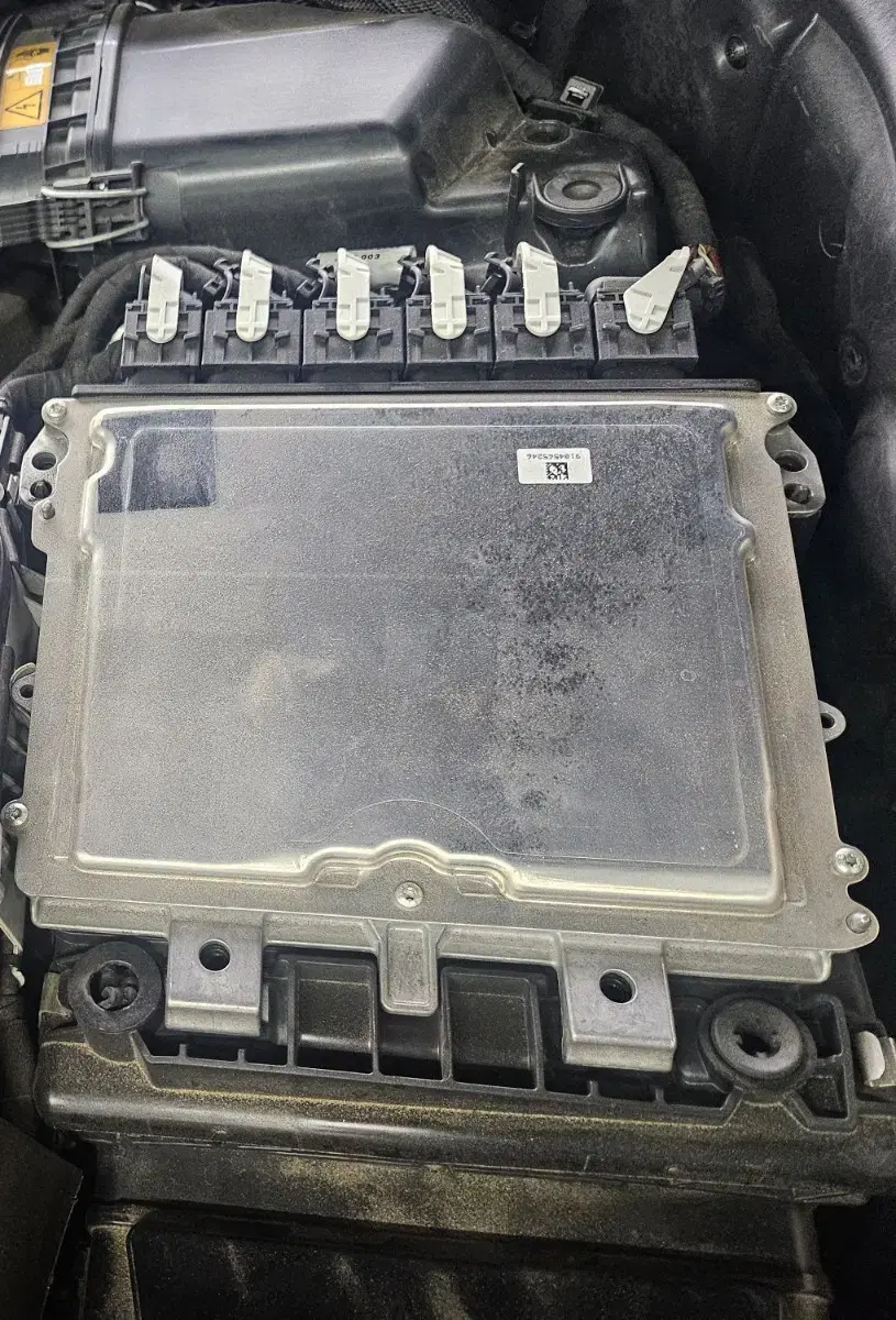 벤츠 om654 ecu me