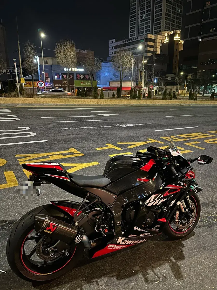 18년식 ZX-10RR 풀배기 판매합니다