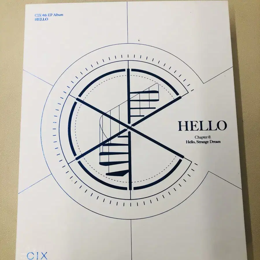 CD/ 씨아이엑스 CIX 4집 Hello, Strange Dream