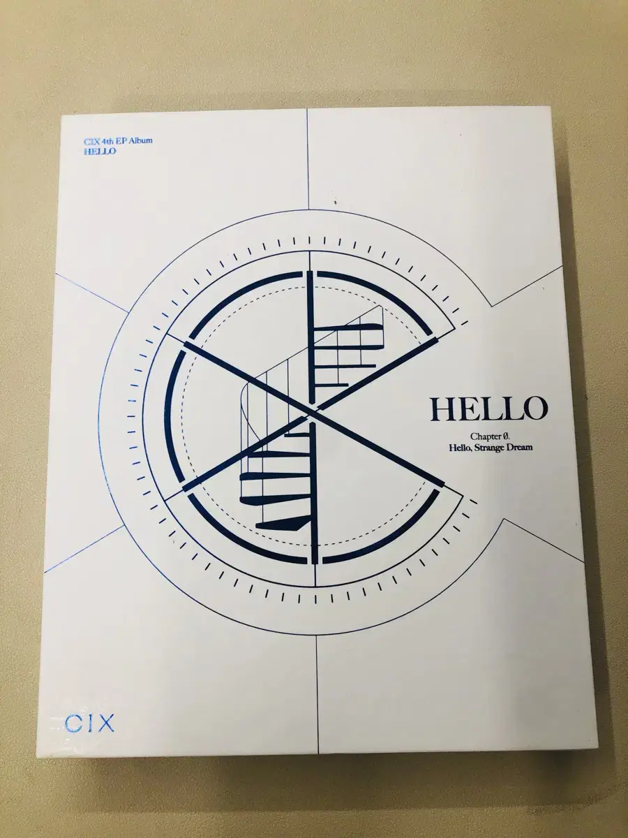 CD/ 씨아이엑스 CIX 4집 Hello, Strange Dream