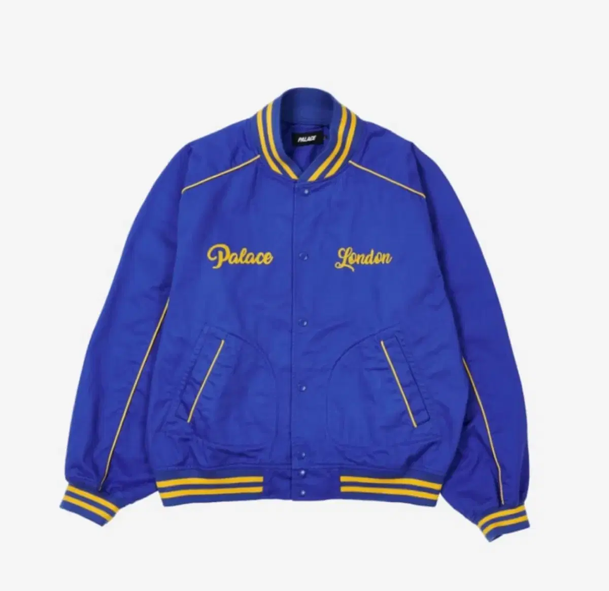 S Pallas Chain-stitched Bomber Varsity Jacket Skazan Stadium