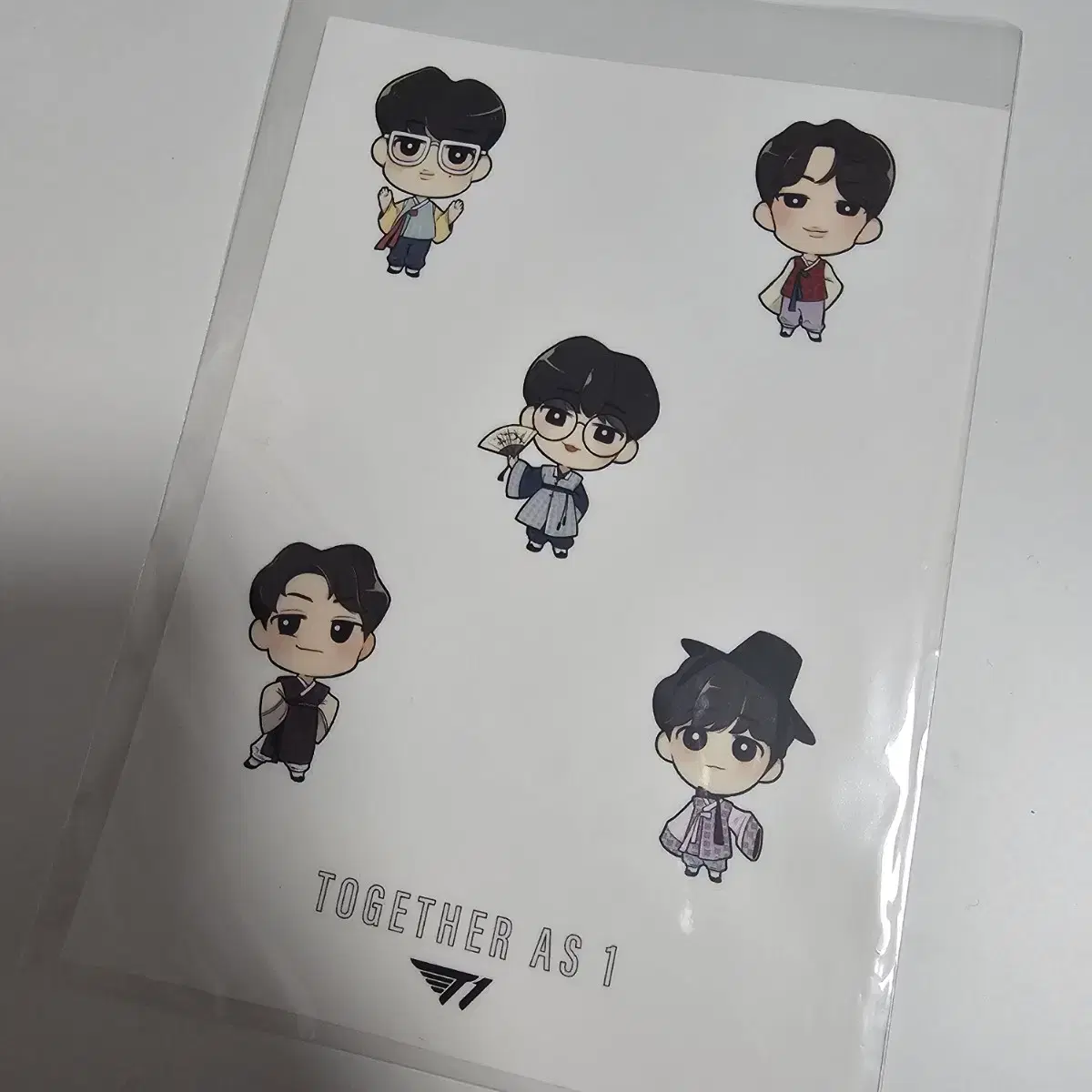 T1 Hanbok Sticker