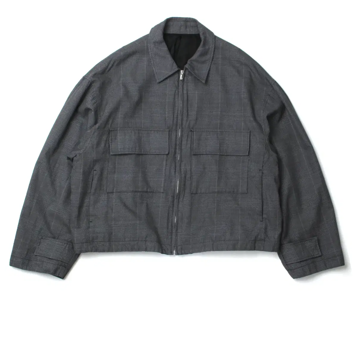 Stein - OVER SLEEVE ZIP JACKET