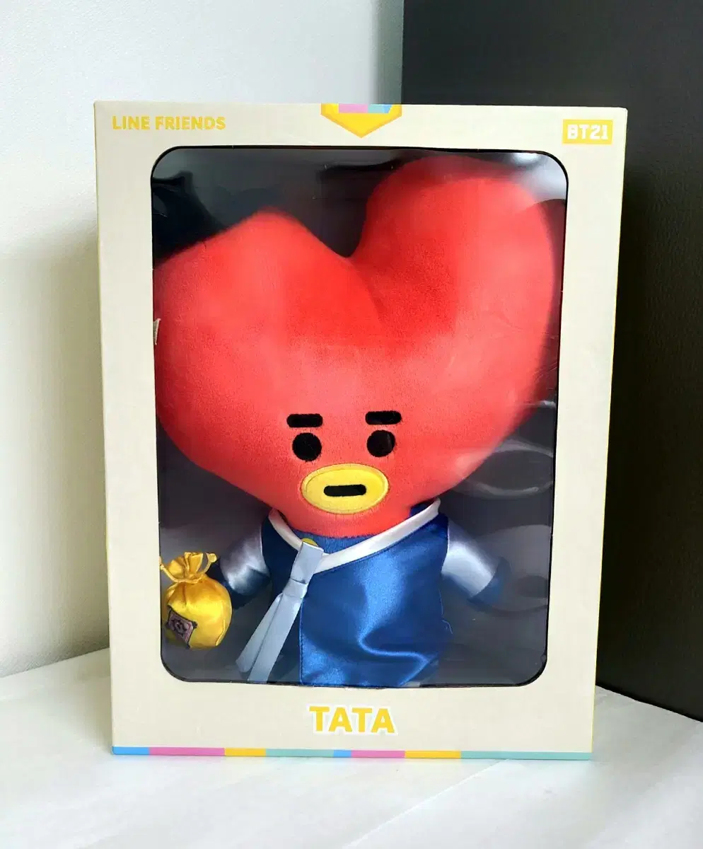 BT21 TATA Tata Hanbok Standing Doll