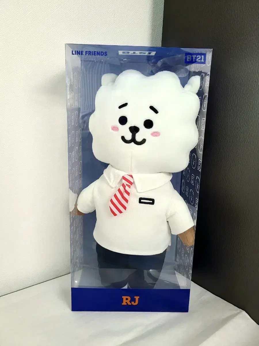 BT21 RJ Aljay Afterschool School Uniform Standing Doll