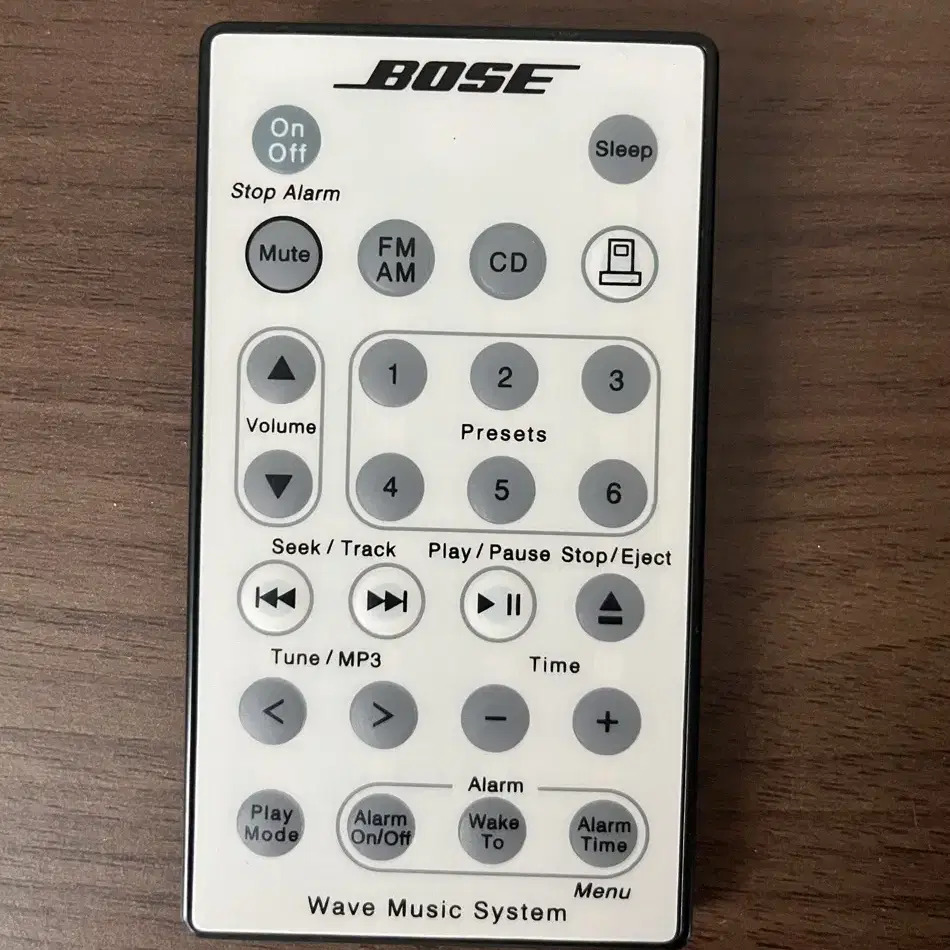 보스 웨이브 뮤직시스템 Bose Wave 리모콘