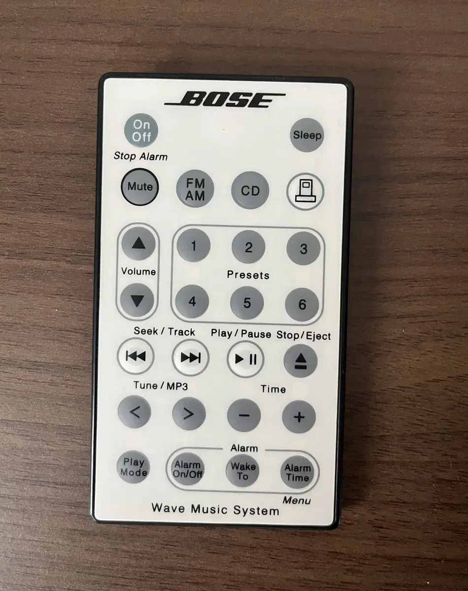 보스 웨이브 뮤직시스템 Bose Wave 리모콘