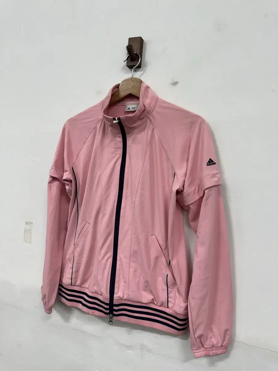 (100) adidas Golf Women's Pink Windbreaker