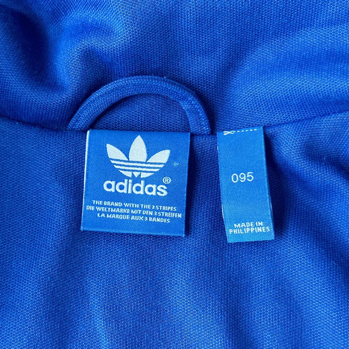 Adidas ZIPUP 아디다스 유로파TT 블루 화이트 (95)