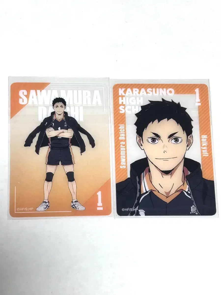 Haikyuu Daichi 10th Anniversary Clear Card in Bulk