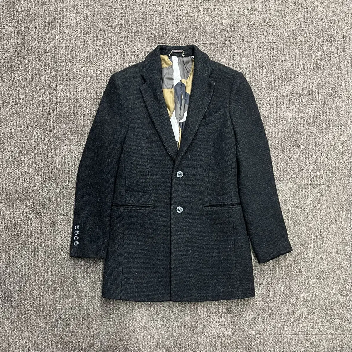 (M) Giorgio Gia two-button blazer