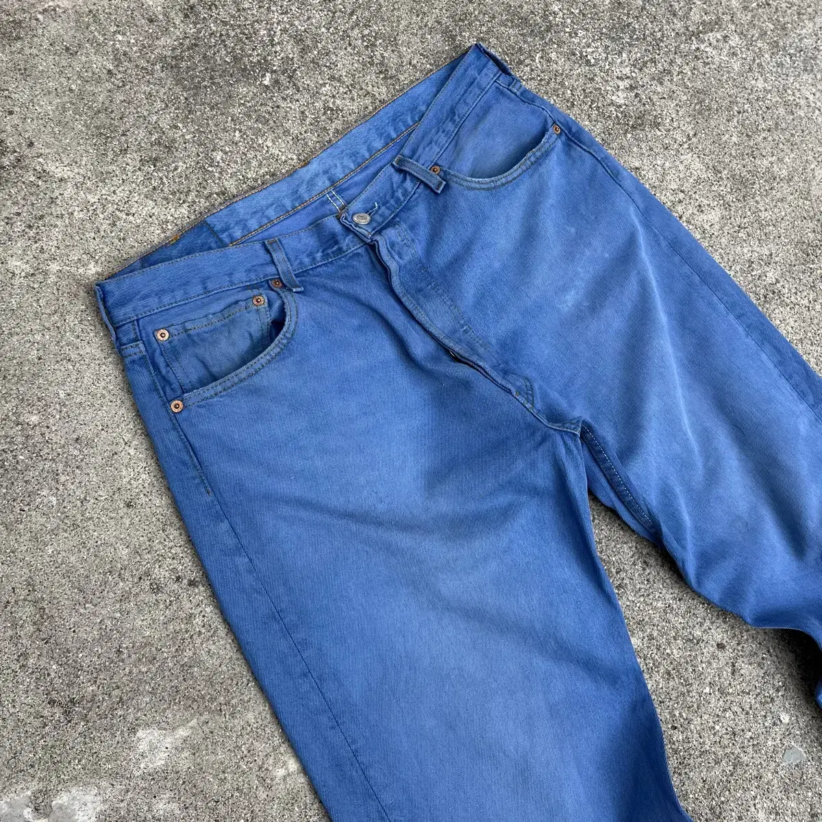 00s Levis501 블루진 (35)