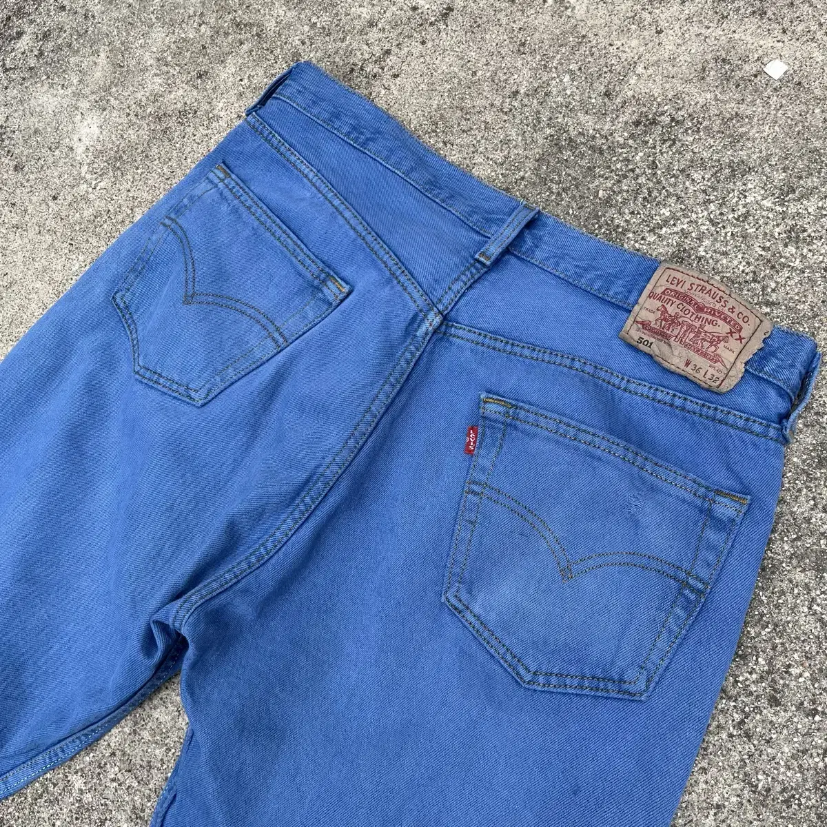 00s Levis501 블루진 (35)