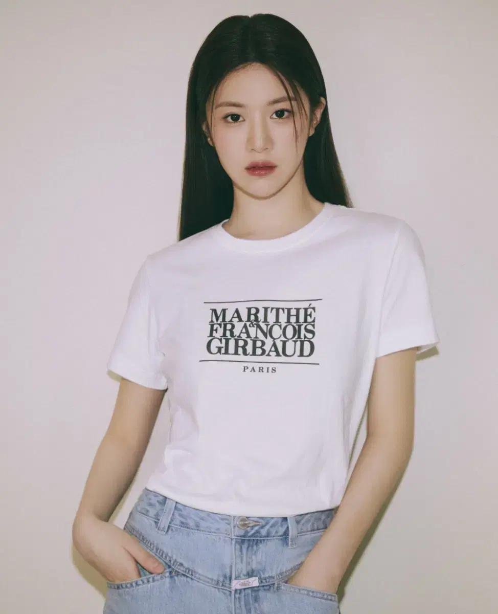 Maritime Classic Logo Off-White Short-Sleeved T-shirt Size S