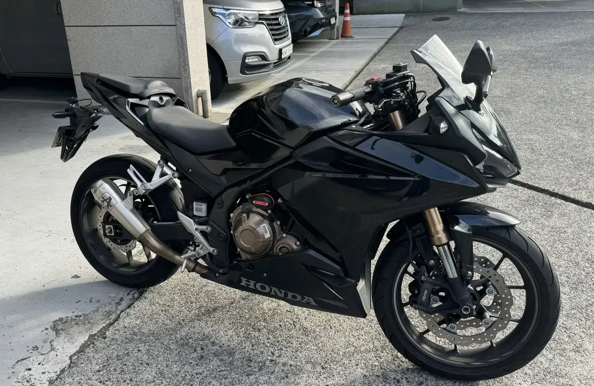 Cbr500r 2023년식