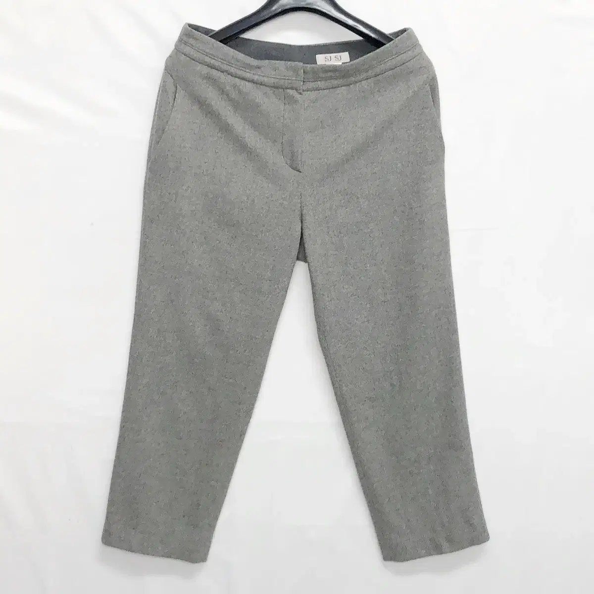 SJSJ Wool Slacks-Women's 66/seven-eight pieces