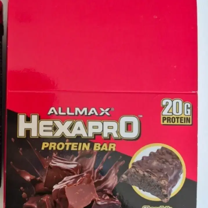 [택포]ALLMAX 올맥스 프로틴바 단백질바 :퍼지 브라우니 맛