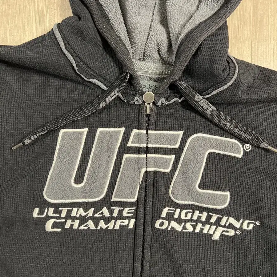 UFC 후드집업