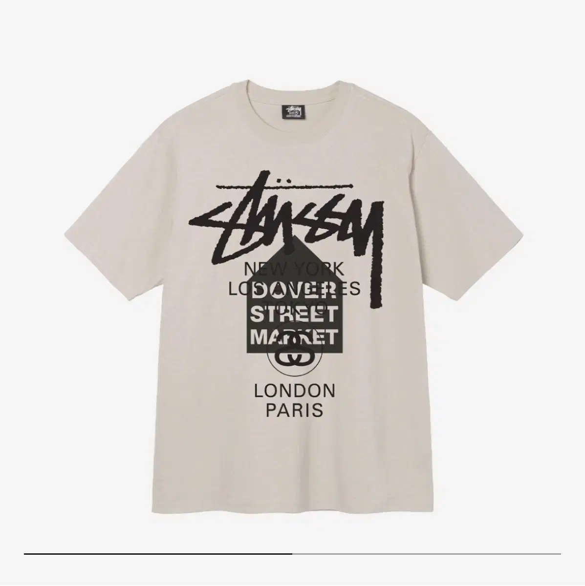 Stussy Dover Street Market Worldtour Short Sleeve L