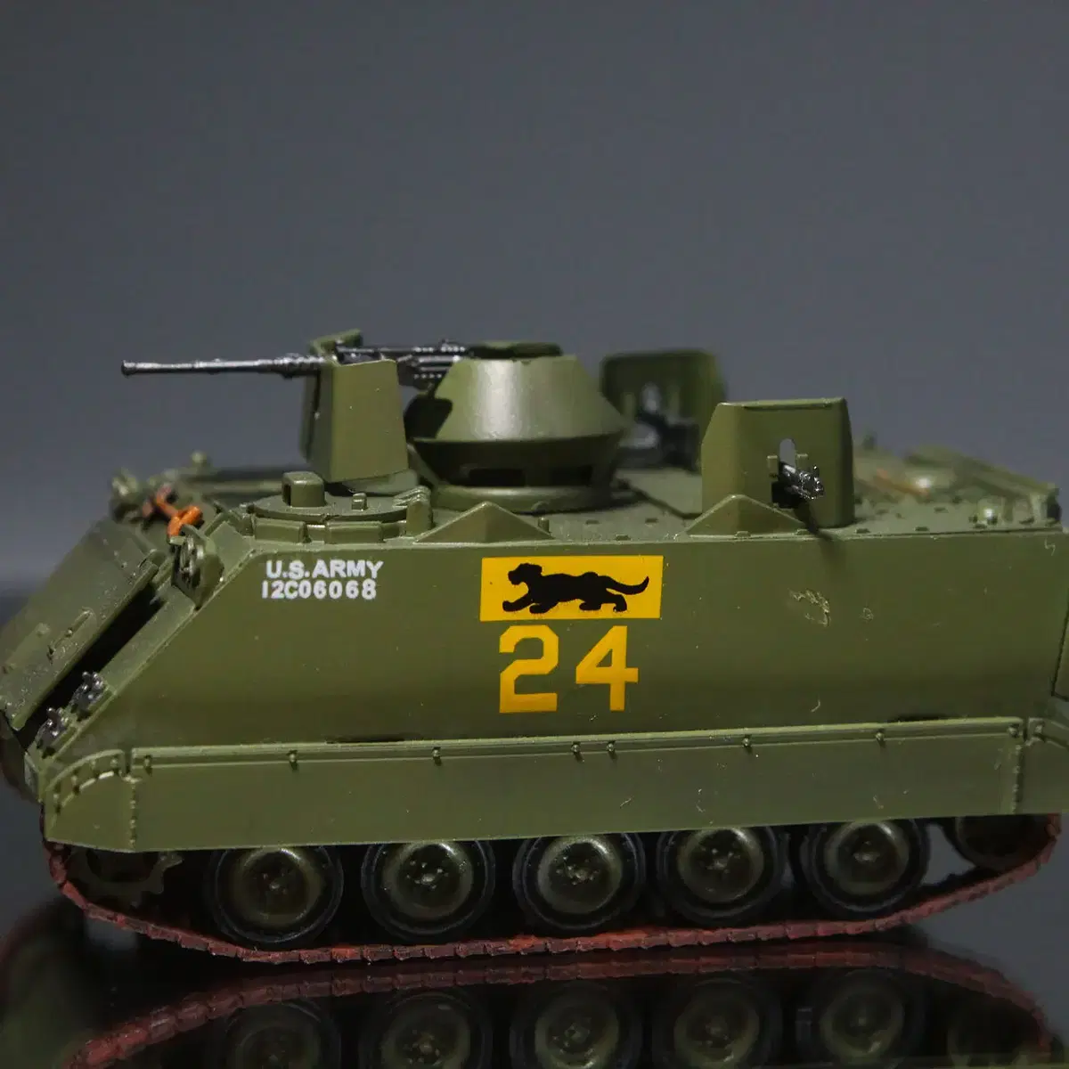 1/72 미육군 M113 장갑차 모형