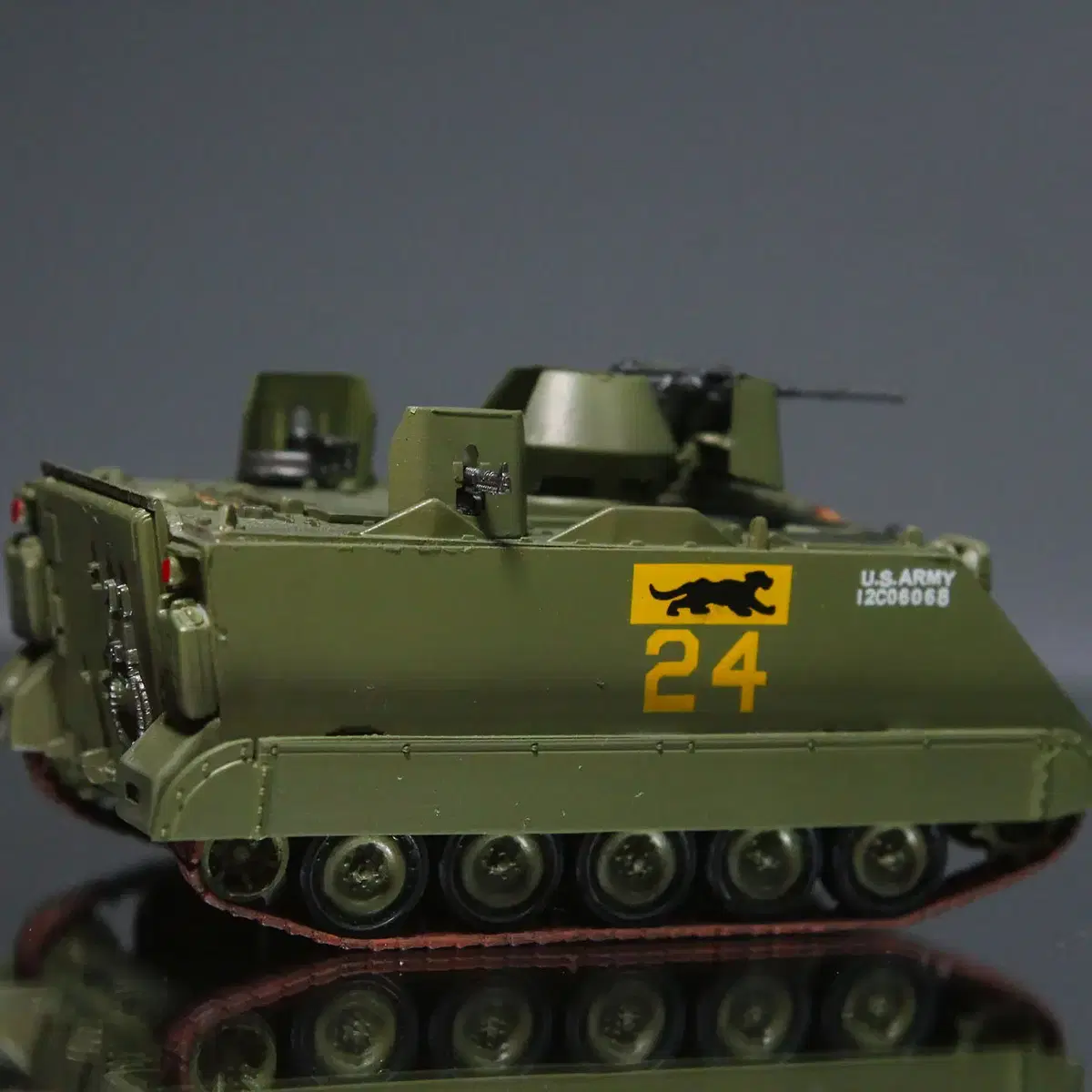 1/72 미육군 M113 장갑차 모형