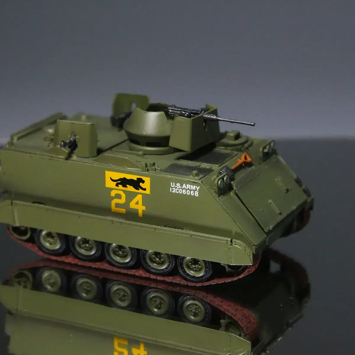 1/72 미육군 M113 장갑차 모형