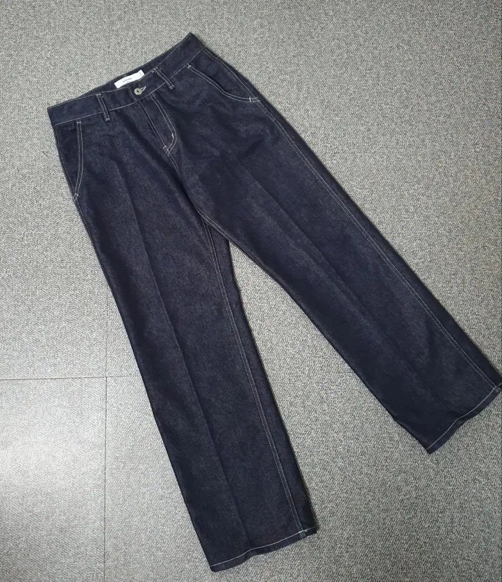 Zero Wide Denim Jeans for sale