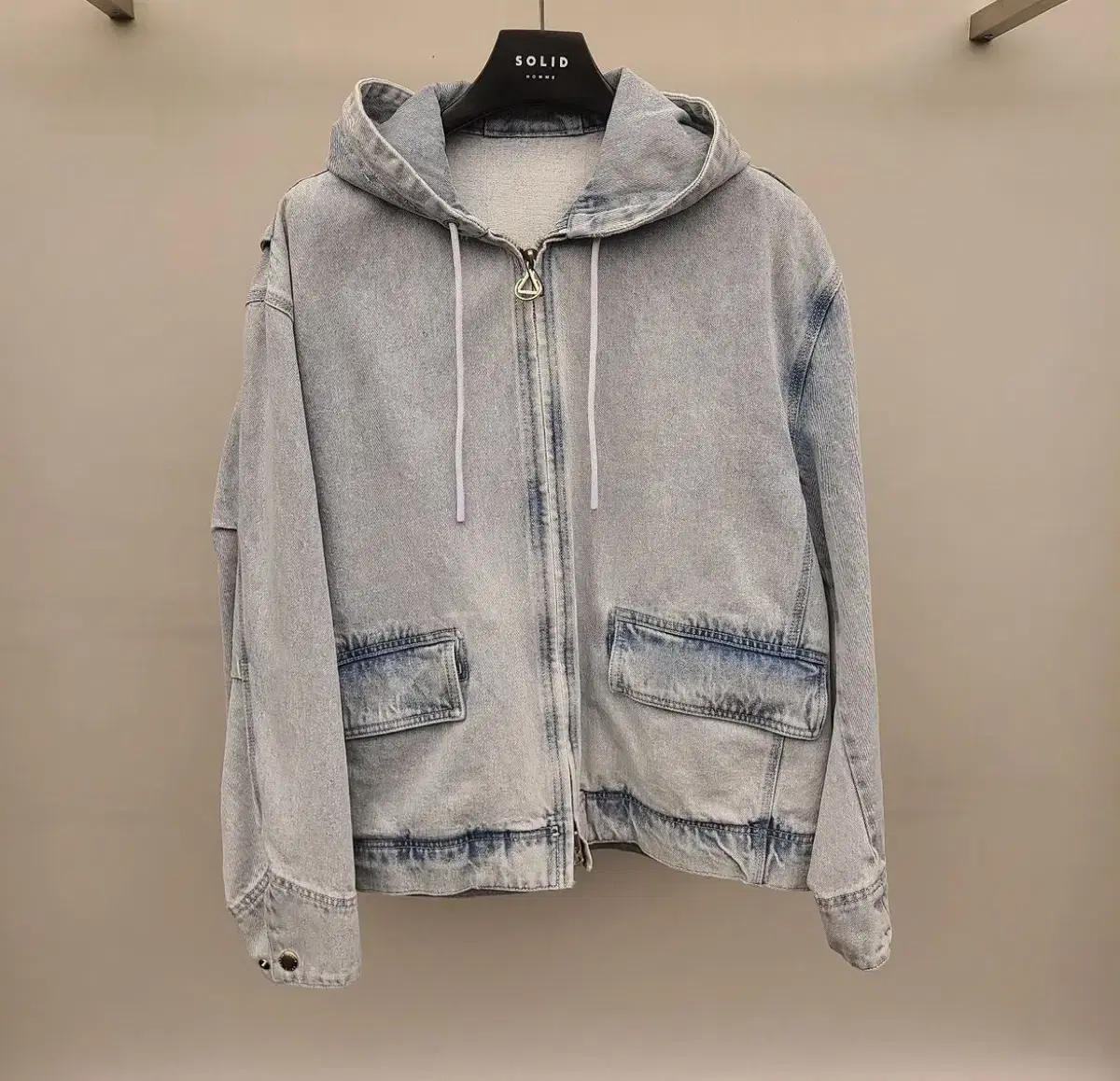 Solid Homme 24SS Jeans Jacket